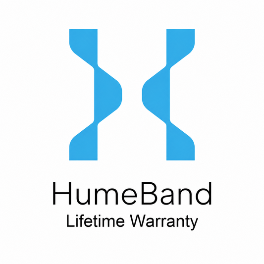 Hume Band Lifetime Warranty